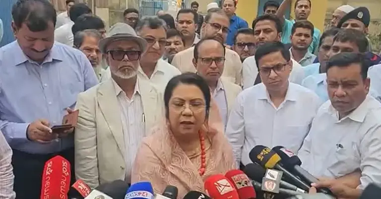 খাদ্যমন্ত্রী আফরোজা খানম
